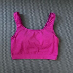 Pink Women's Crop Top